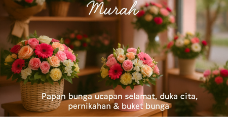 Toko Bunga Tempat Pernikahan Jakarta Pusat