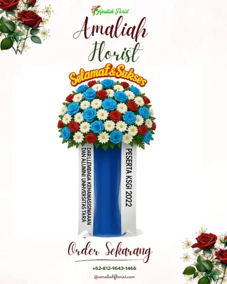 Standing Flowers Tempat Pernikahan Jakarta Pusat